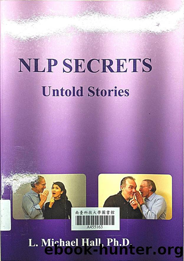 NLP Untold Stories by Michael Hall
