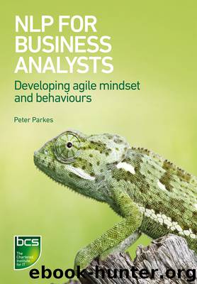 NLP for Business Analysts - Developing agile mindset and behaviours by Peter Parkes