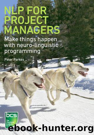 NLP for Project Managers by Parkes Peter;