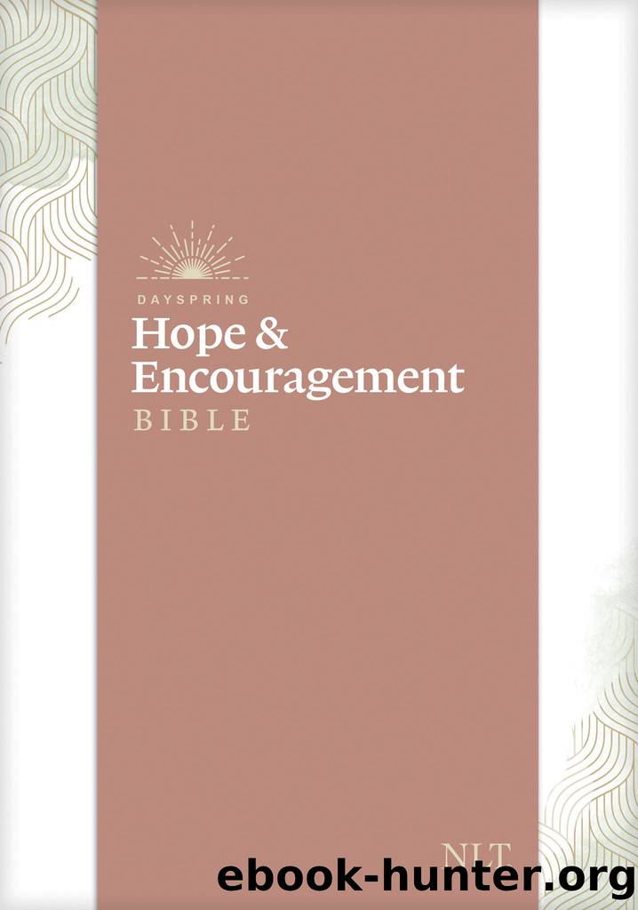 NLT DaySpring Hope & Encouragement Bible by Tyndale
