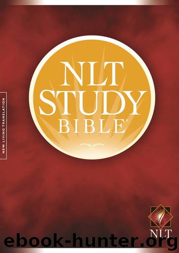 NLT Study Bible by Tyndale House Publishers
