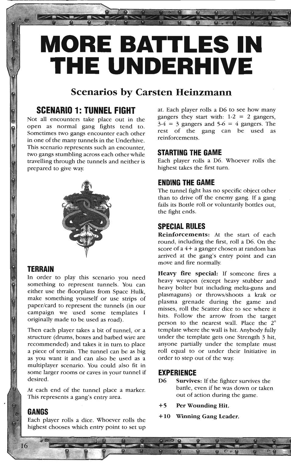 NM 06 More Battles in the Underhive by Unknown