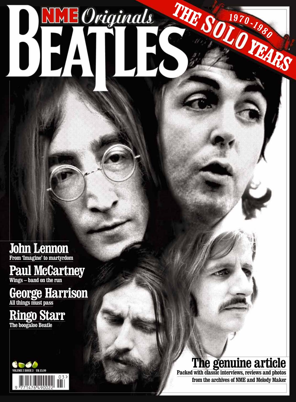 NME (originals) Beatles by Jiltz