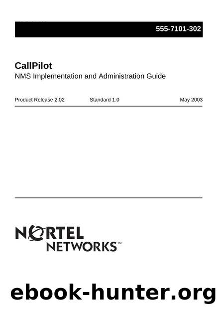 NMS Implementation and Administration Guide by IML