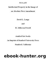 NO LAW by David L. Lange & H. Jefferson Powell