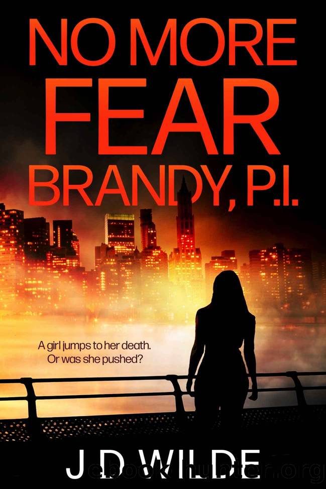 NO MORE FEAR - BRANDY, P.I.: A suspenseful mystery thriller by J D Wilde