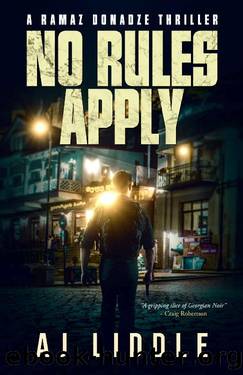 NO RULES APPLY: A RAMAZ DONADZE THRILLER by AJ LIDDLE