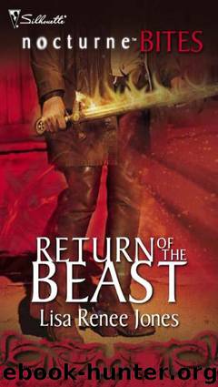 NOCB 002 - The Knights of White 02.5 - Lisa Renee Jones - Return of the Beast by Silhouette Nocturne