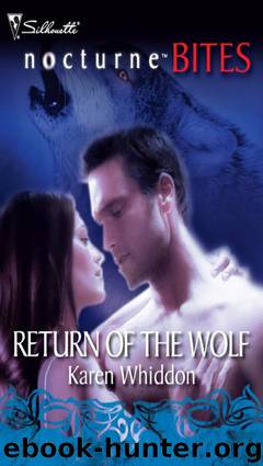 NOCB 023 - Karen Whiddon - The Pack 07.5 - Return of the Wolf by Silhouette Nocturne