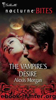 NOCB 034 - Alexis Morgan - The Vampire's Desire by Silhouette Nocturne