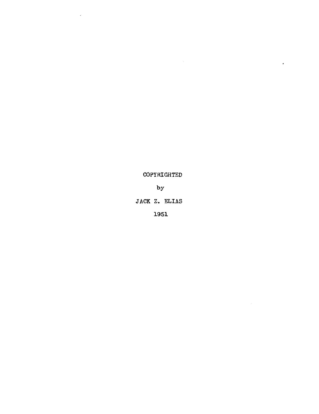 NON-INTELLECTIVE FACTORS IN CERTAIN INTELLIGENCE AND ACHIEVEMENT TESTS: AN ANALYSIS OF FACTORS IN ADDITION TO THE COGNITIVE ENTERING INTO THE INTELLIGENCE AND ACHIEVEMENT SCORES OF by ELIAS JACK Z