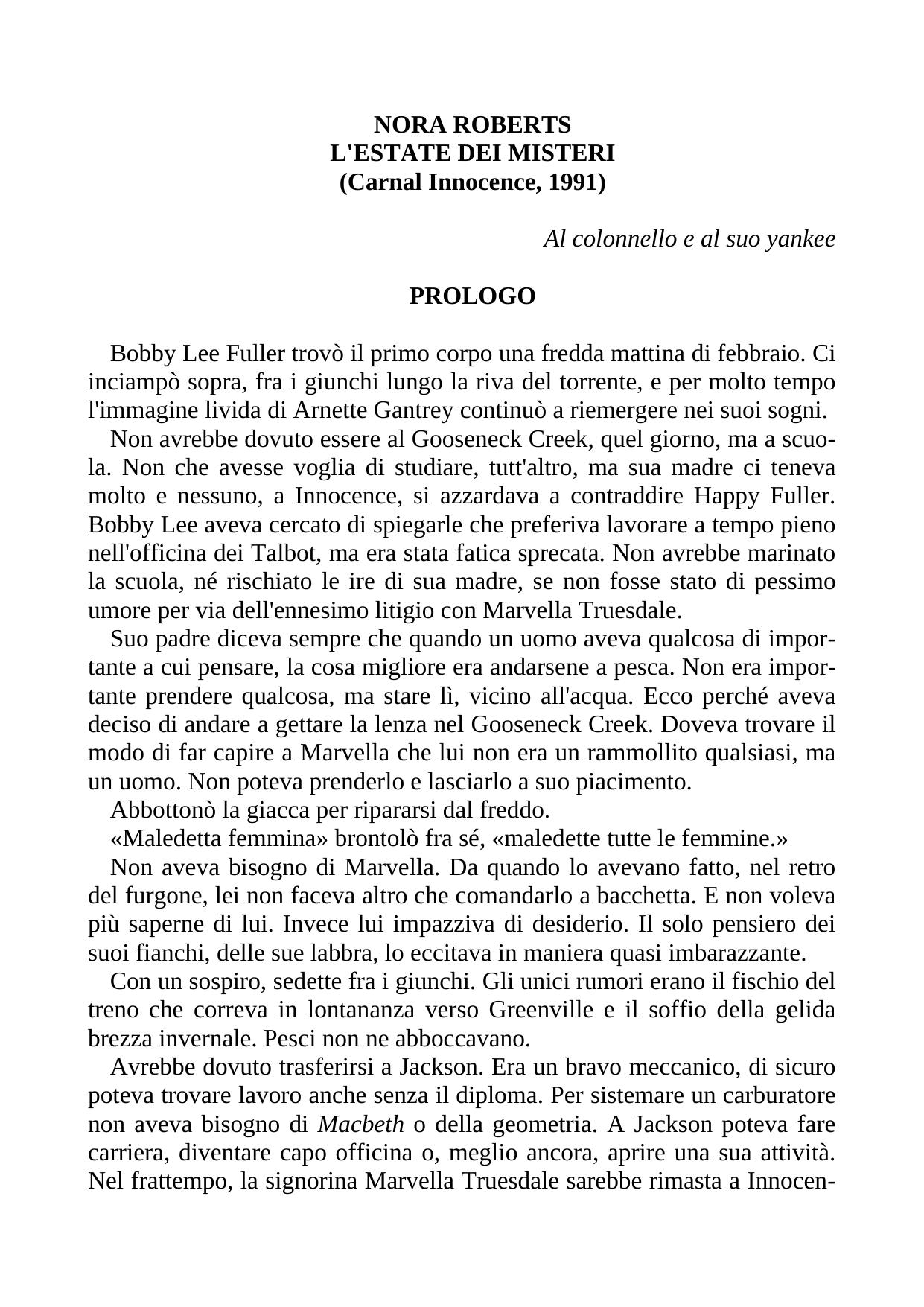 NORA ROBERTS by provart