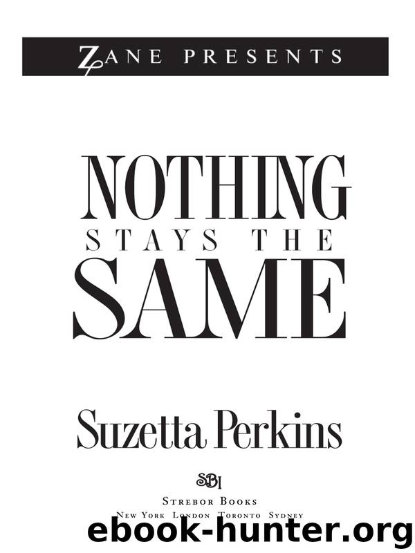 NOTHING STAYS THE SAME by Suzetta Perkins