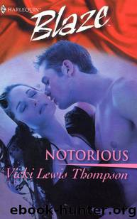 NOTORIOUS by Vicki Lewis Thompson