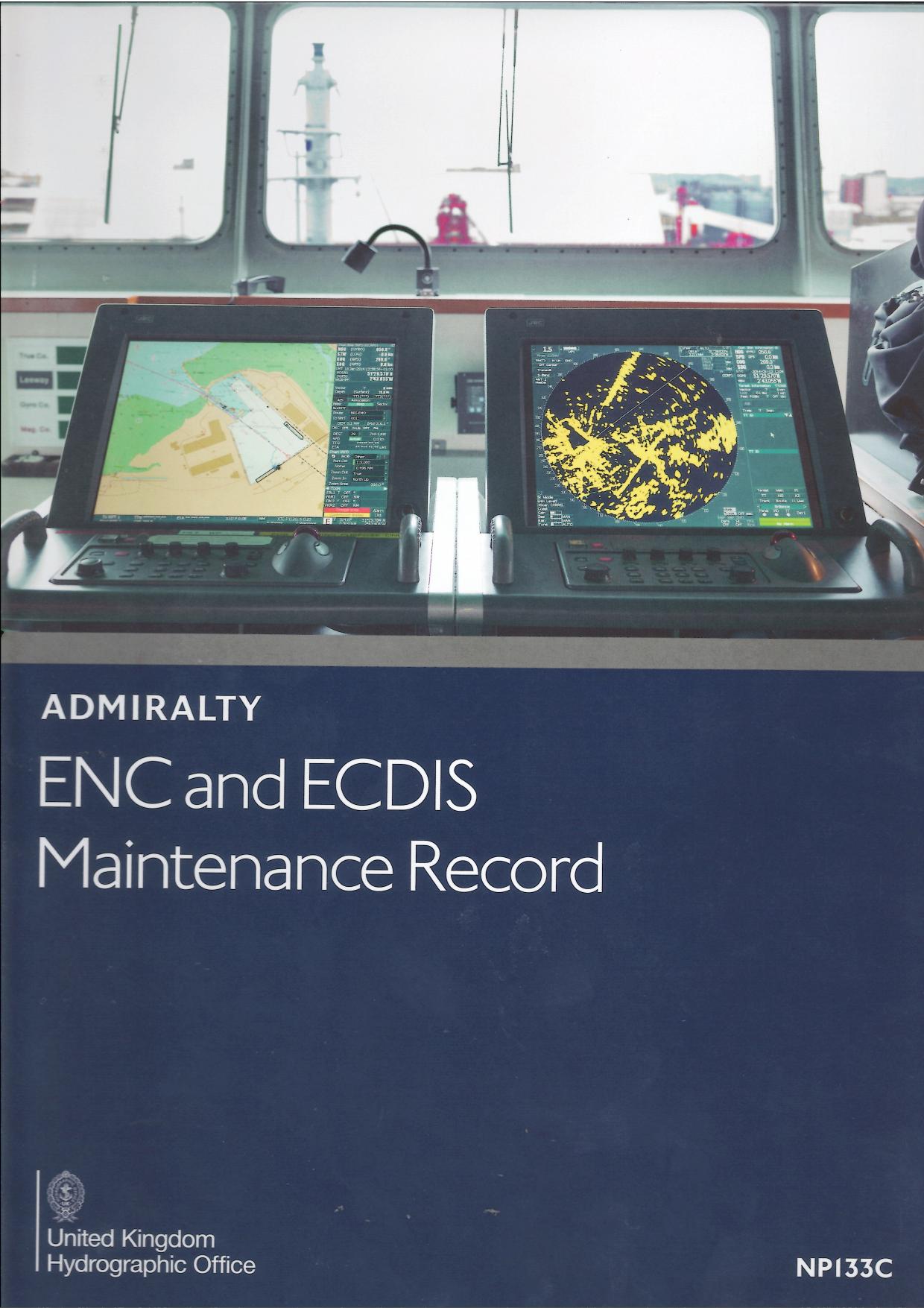 NP 133C Admiralty ENC and ECDIS Maintenance Record [2017 v.2.0] by Unknown
