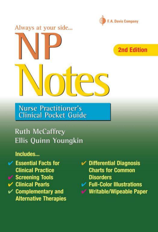 NP Notes: Nurse Practitioner's Clinical Pocket Guide by Youngkin Ellis Quinn McCaffery Ruth