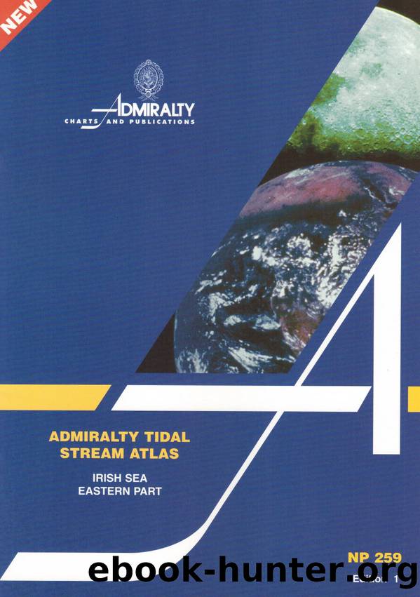 NP259 Irish sea Eastern Part by Unknown
