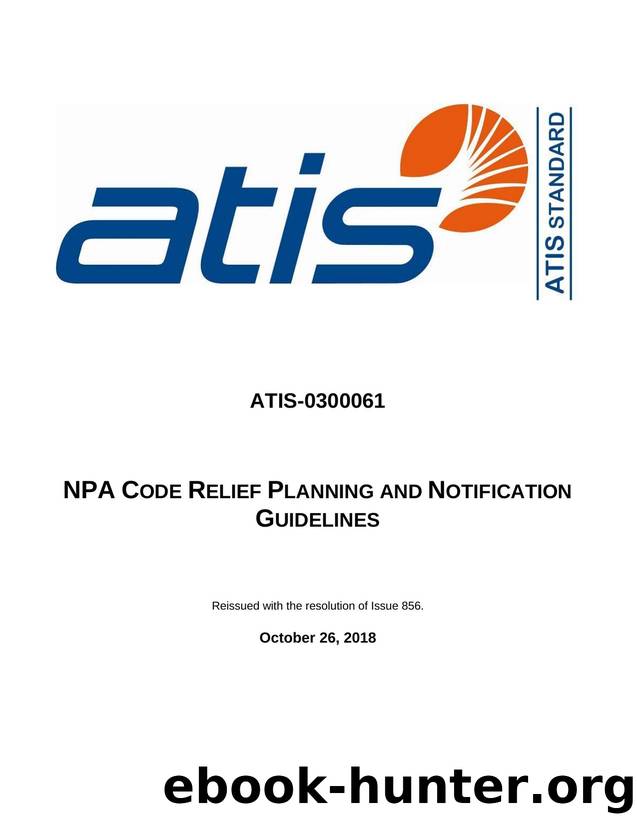 NPA CODE RELIEF by SAE PAK