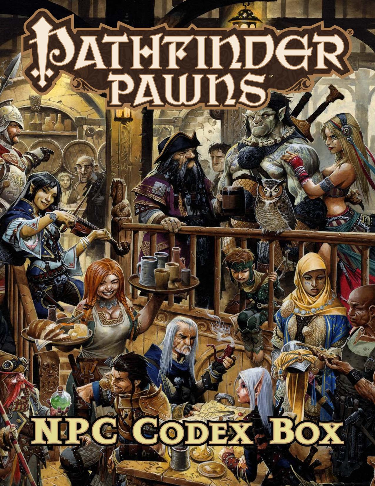 NPC Codex Box by Pawn Collection