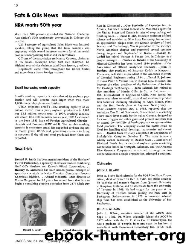 NRA marks 50th year by Unknown