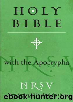 NRSV Bible With the Apocrypha by Harper Bibles