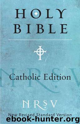 NRSV Catholic Edition Bible by Harper Bibles
