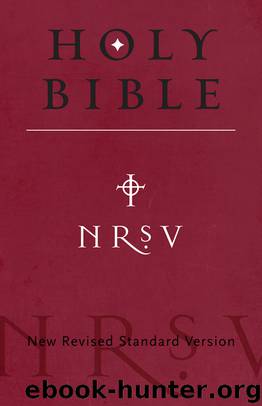 NRSV by Harper Bibles