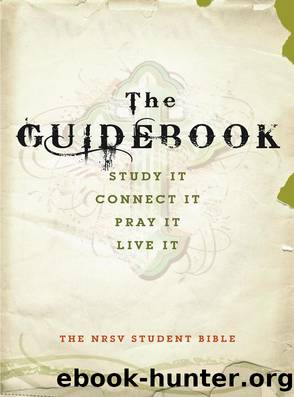 NRSV, the Guidebook by Zondervan