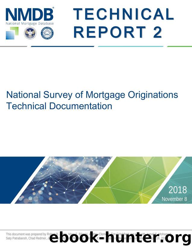 NSMO Technical Documentation by Federal Housing Finance Agency & Bureau of Consumer Financial Protection