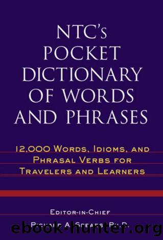 NTC's Pocket Dictionary of Words and Phrases by Spears Richard A