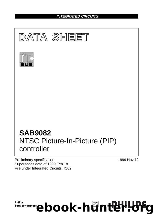 NTSC Picture-In-Picture (PIP) controller by Philips Semiconductors