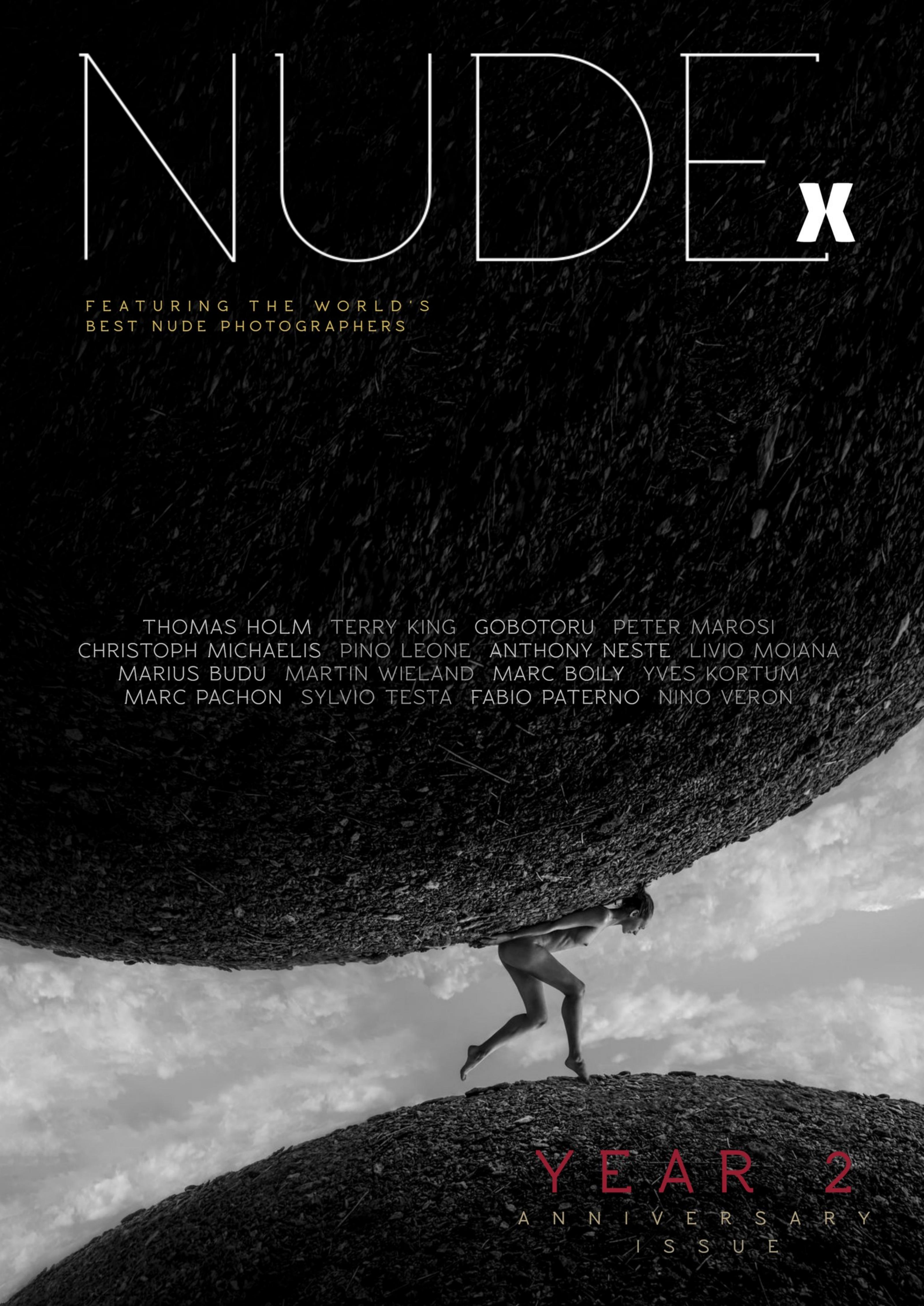 NUDE Magazine - Issue 10 by Year 2 Anniversary Issue