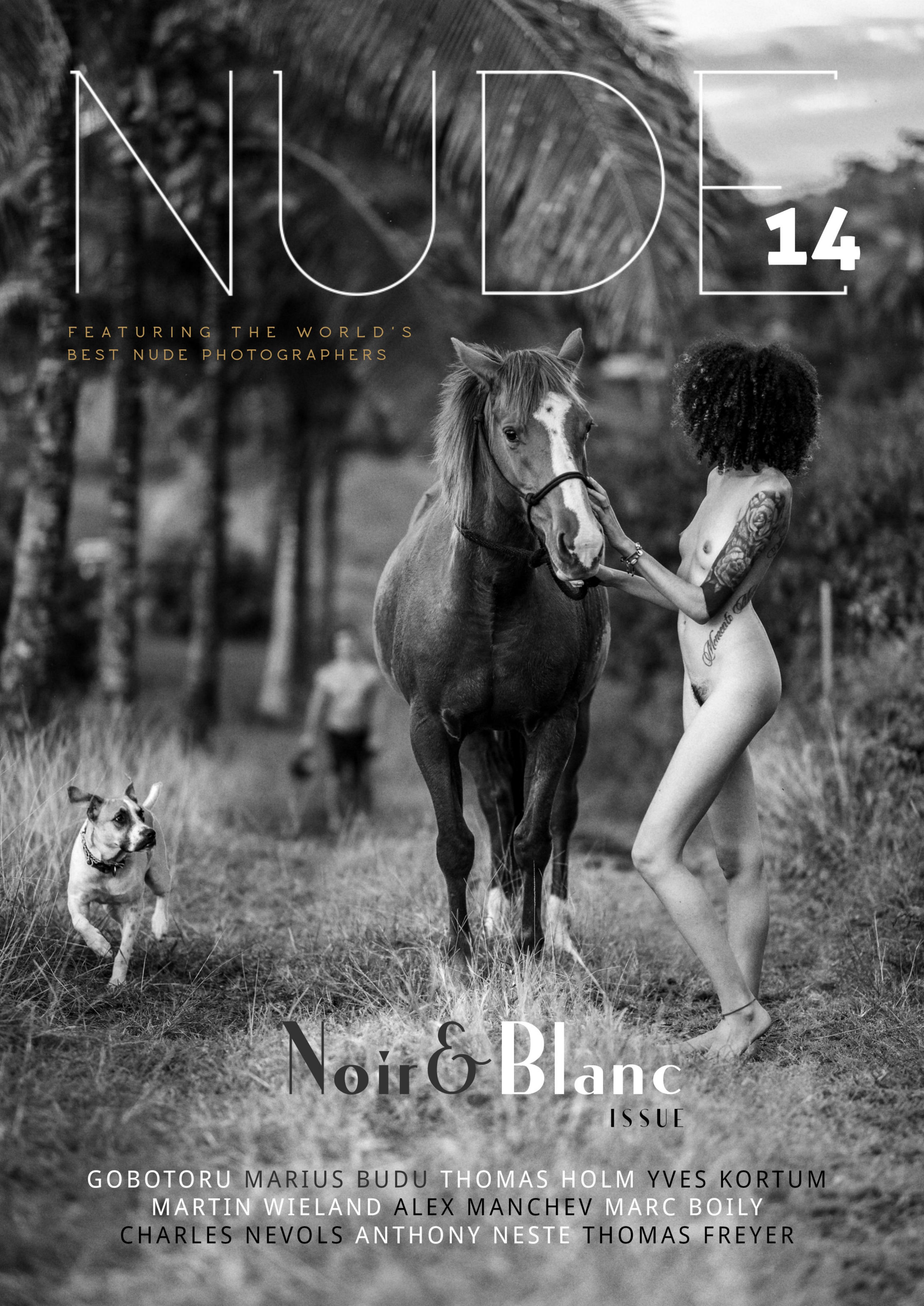 NUDE Magazine - January 2020 (Noir & Blanc) by Unknow