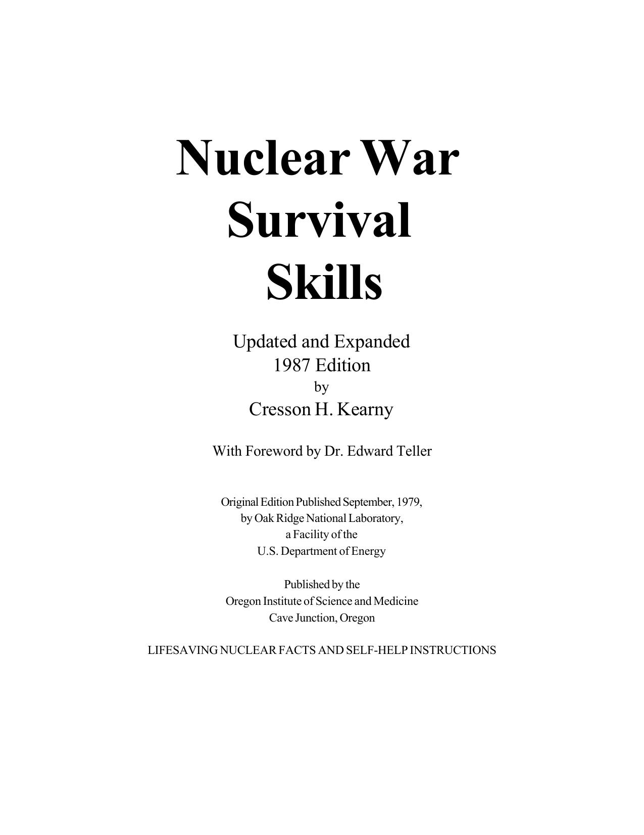 NUKE SURVIVAL by BE