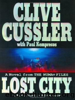NUMA Files [5] Lost City by Cussler Clive; Kemprecos Paul