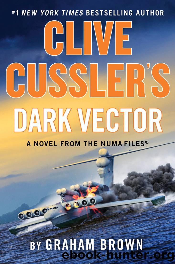 NUMA files 19 Dark Vector by Clive Cussler
