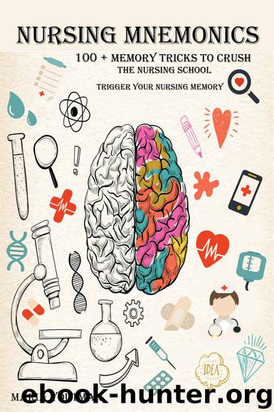 NURSING MNEMONICS: 100 + Memory Tricks to Crush the Nursing School & Trigger Your Nursing Memory by Maria Youtman