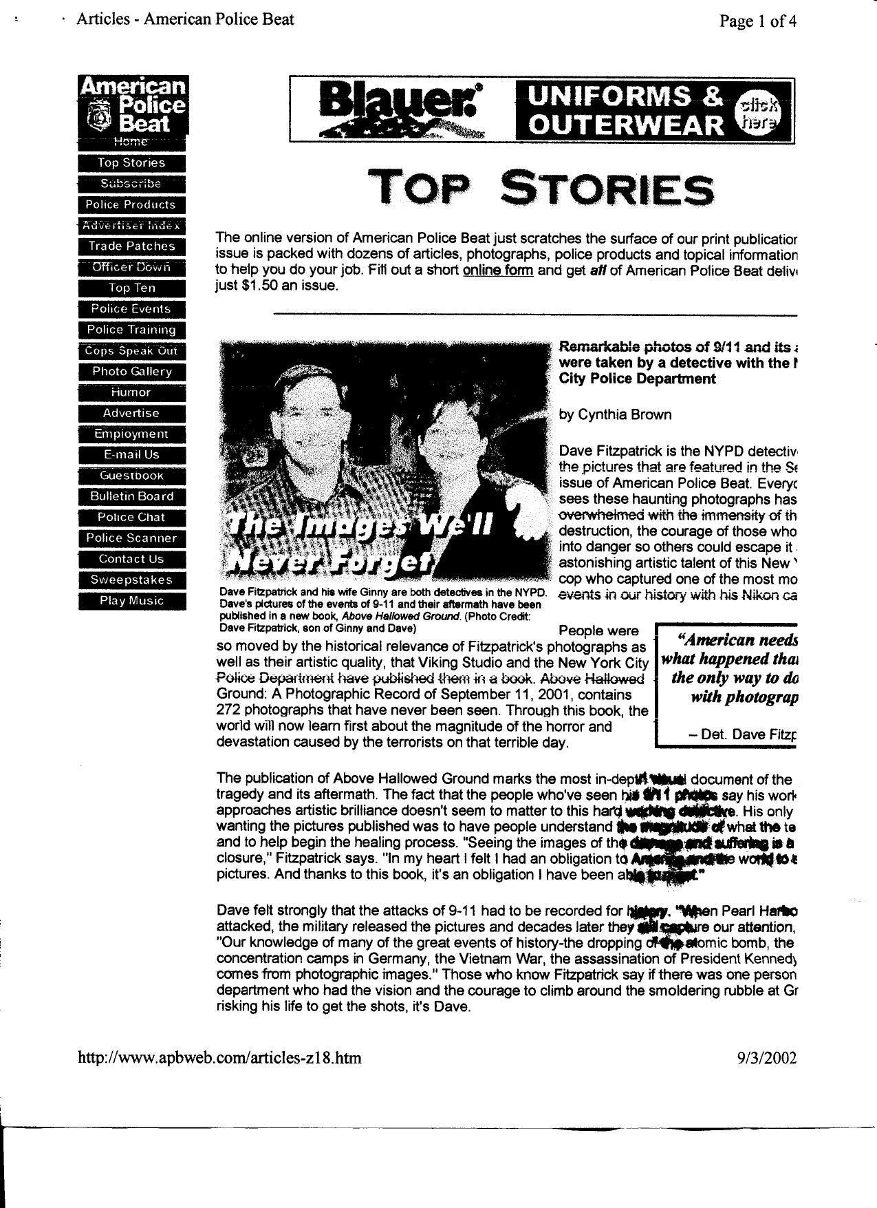 NY B11 Aviation Unit Fdr- Press Report- 1st pg for reference 570 by Unknown