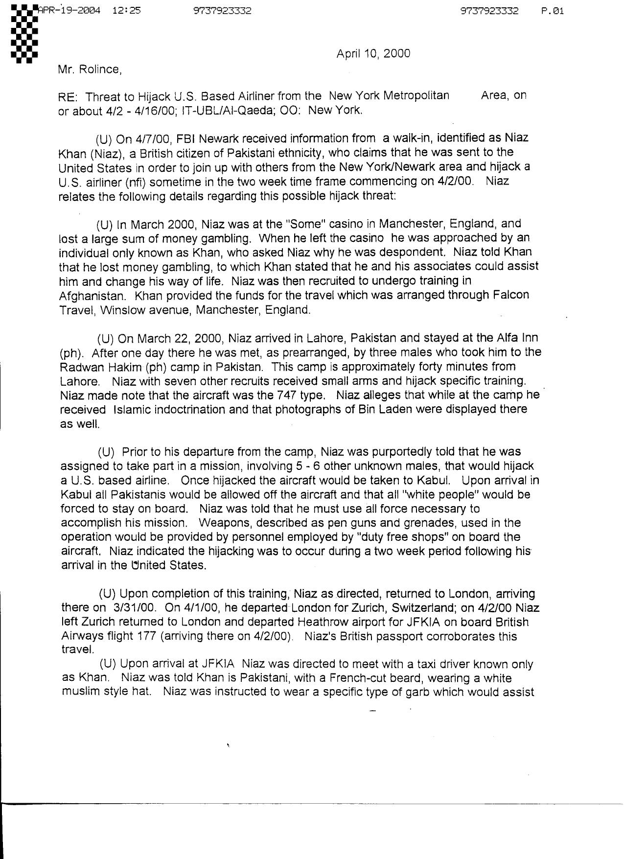 NY B12 Video Fdr- 4-10-00 Kurtz Letter to Rolince re Niaz Khan and Alleged Hijack Plot- 4 Police Sketches 028 by Unknown