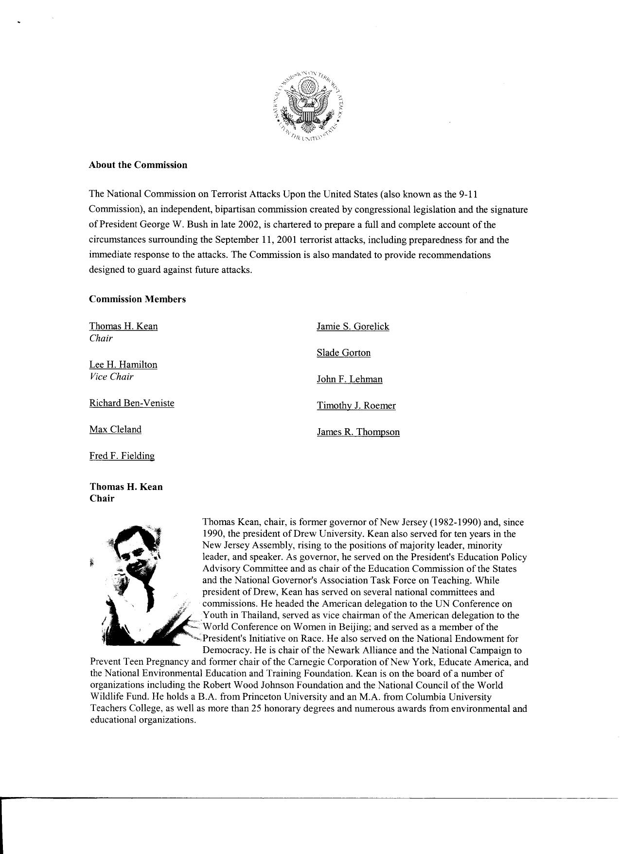 NY B13 3rd Watch Interviews Fdr- Commission and Team 8 Bios- Background 035 by Unknown