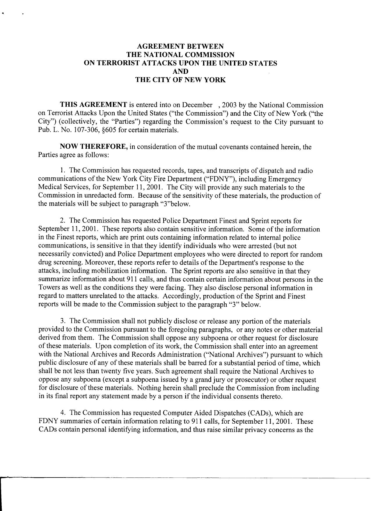 NY B16 NYC Interview Agreement Fdr- Draft and 12-19-03 NYC Agreement 080 by Unknown