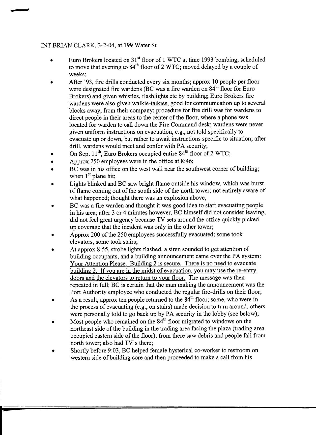 NY B8 Economic Impact Fdr- Interview- 3-2-04 Brian Clark 413 by Unknown