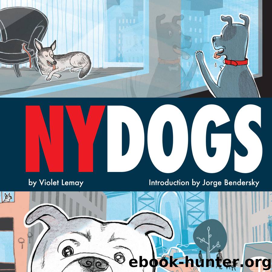NY DOGS by Violet Lemay