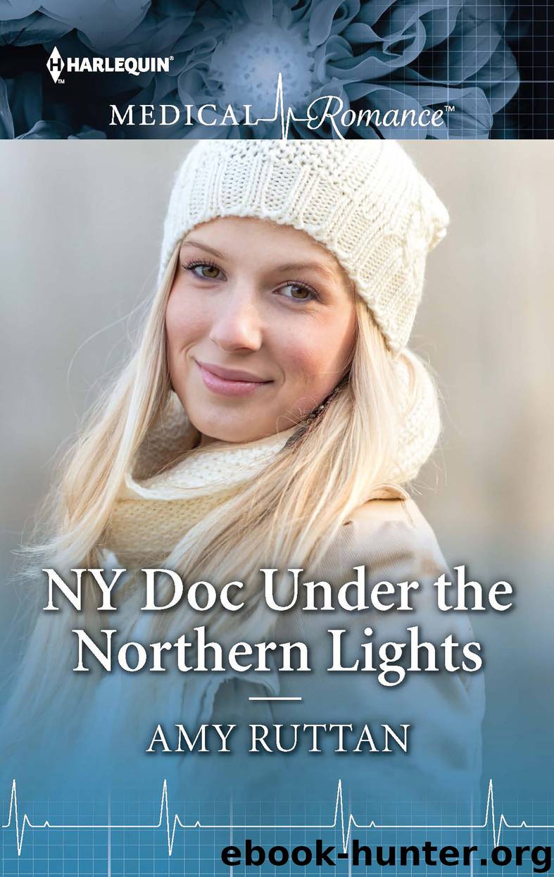 NY Doc Under the Northern Lights by Amy Ruttan