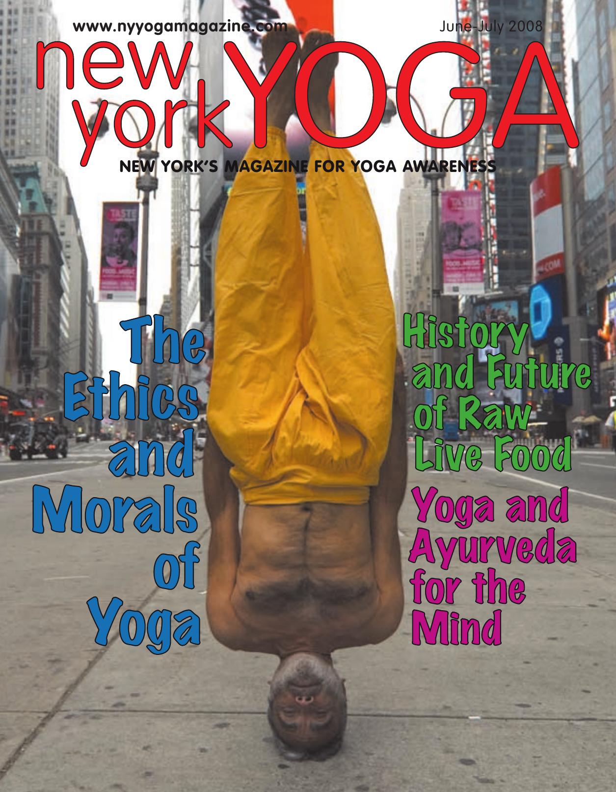 NY YOGA-06-07-2008 by Unknown