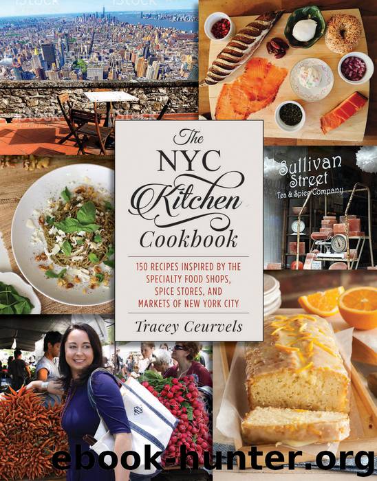 NYC Kitchen Cookbook by Tracey Ceurvels