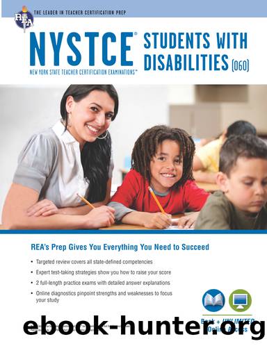 NYSTCE Students with Disabilities (060) Book + Online by Springer Ken;Baillargeon Ann Monroe;Chamblin Michelle;Chamblin Michelle;