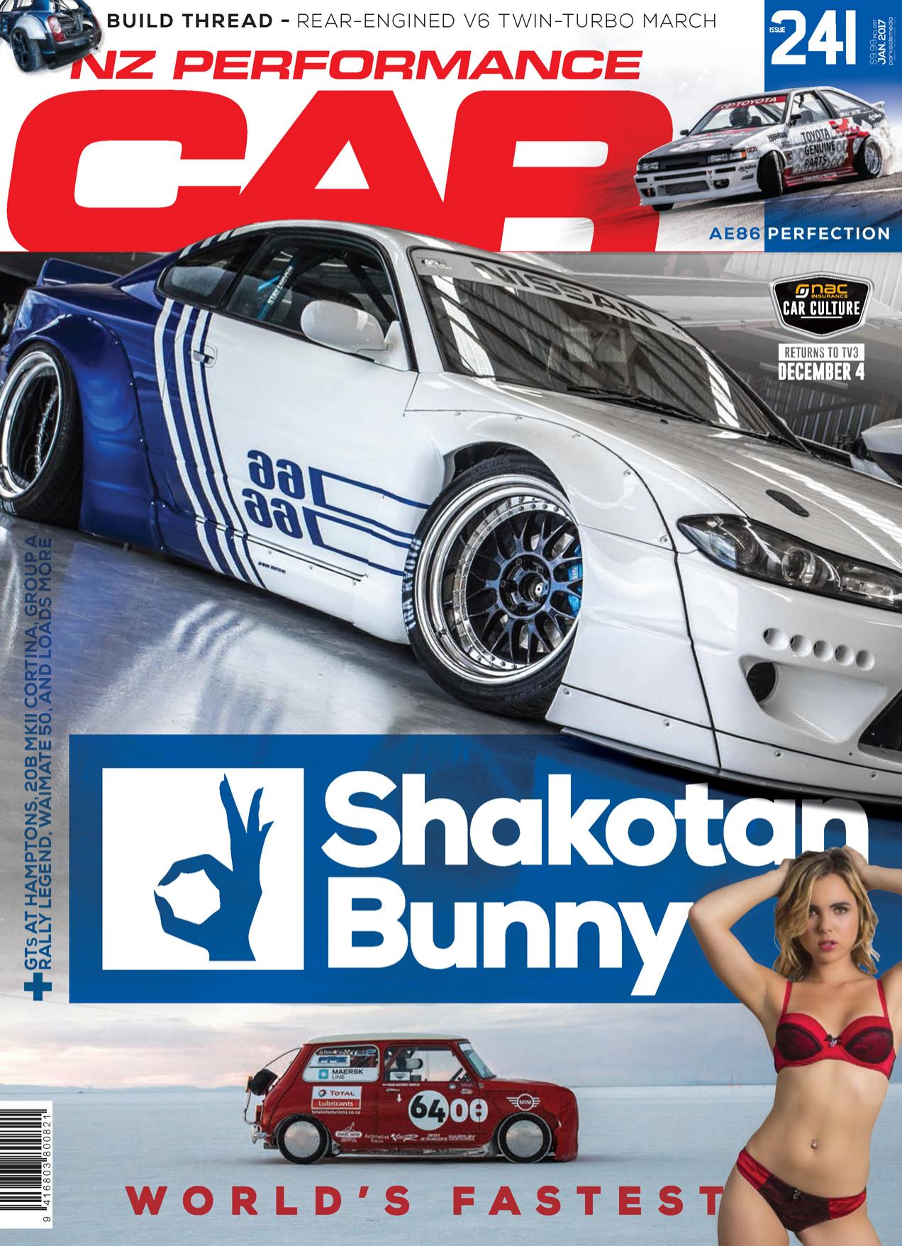 NZ Performance Car - Issue 245 - May 2017 by Unknow