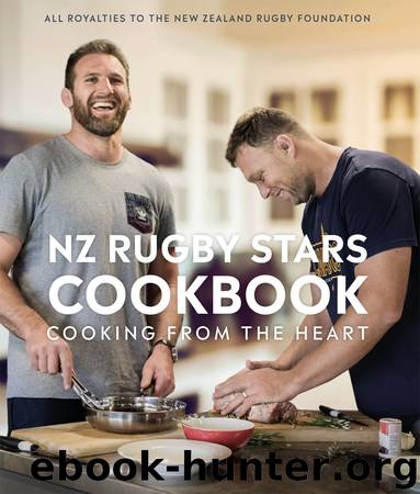 NZ Rugby Stars Cookbook by NZ Rugby Foundation