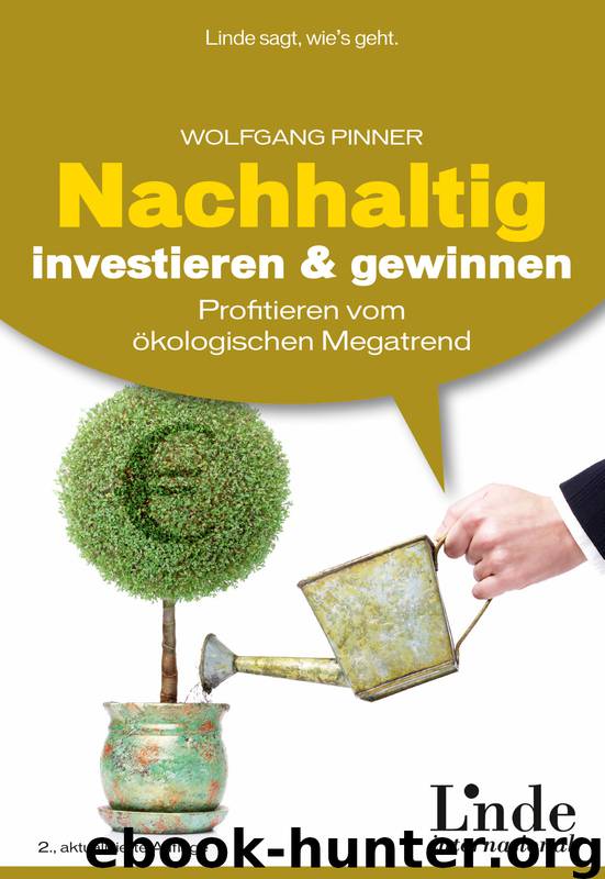 Nachhaltig investieren und gewinnen by Wolfgang Pinner